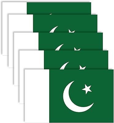 5 autocollants drapeau national du pakistan 6" x 35" autocollant pour pare chocs de voiture. Rejoignez DIAYTAR SENEGAL, votre boutique en ligne pour des articles discount de qualité. Des essentiels de la maison aux dernières tendances en matière de mode et de gadgets high-tech, nous proposons une sélection variée à des prix compétitifs. Faites des bonnes affaires dès maintenant et profitez d'un shopping en ligne facile et pratique.