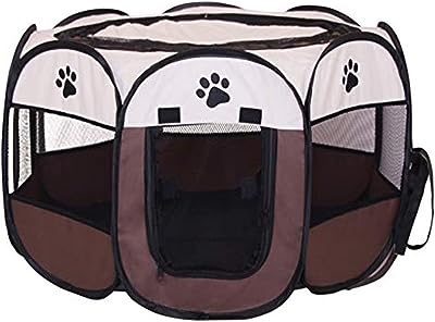 parc pliable portable pour animaux de compagnie aire jeux. DIAYTAR SENEGAL, votre destination en ligne pour des achats économiques et malins. Avec notre sélection discount de produits pour la maison, l'électroménager, l'informatique, la mode et les gadgets, vous ne trouverez pas de meilleur endroit pour réaliser des économies sans compromettre la qualité. Parcourez notre site dès maintenant et découvrez des prix imbattables.