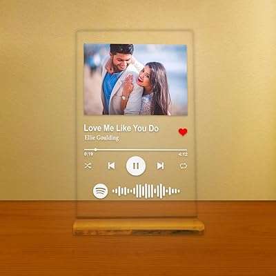 Plaque de cadre photo à code scannable personnalisé chivia spotify avec acrylique. À la recherche de produits discount de qualité ? Faites confiance à DIAYTAR SENEGAL  ! Notre plateforme en ligne regorge d'articles pour la maison, l'électroménager, l'informatique, la mode et les gadgets, tous proposés à des prix compétitifs. Explorez notre catalogue dès maintenant et bénéficiez de remises exceptionnelles sur une large gamme de produits.