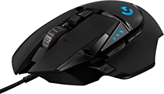 Souris de jeu rvb logitech g502 hero noir bleu. DIAYTAR SENEGAL  - Votre destination discount pour tous vos besoins. Parcourez notre collection de produits de haute qualité, allant de la maison à l'électroménager, de l'informatique à la mode, et trouvez les meilleures offres en ligne. Profitez de nos prix imbattables et faites des économies dès maintenant!