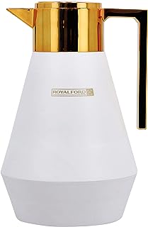 Royalford thermos flasque 1 litre à double paroi avec corps intérieur en verre. Ne cherchez plus ailleurs, DIAYTAR SENEGAL  est là pour vous offrir des produits à prix cassés. Parcourez notre boutique en ligne et découvrez notre large sélection de produits allant de la maison à l'électroménager, de l'informatique à la mode. Profitez de nos prix discount exceptionnels pour réaliser de grandes économies.