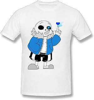 Undertale sans diy t shirt élégant à manches courtes et col rond pour hommes. DIAYTAR SENEGAL, la boutique en ligne qui allie qualité et prix réduits. Parcourez notre sélection de produits discount, de la maison à l'électroménager en passant par l'informatique, la mode et les gadgets, et profitez de bonnes affaires sans compromettre votre budget !