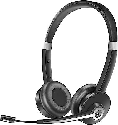 Casque bluetooth yuakai avec micro antibruit v5.0 muet casque mains libres sans fil pour ordinateur. DIAYTAR SENEGAL  vous offre des produits discount exceptionnels, sans compromis sur la qualité. Parcourez notre sélection variée comprenant des appareils électroménagers fiables, des gadgets innovants et des tendances mode à des prix défiant toute concurrence.