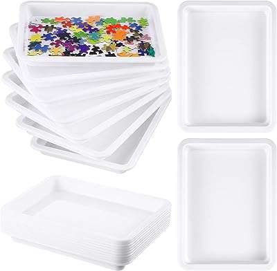 Plateaux de tri de puzzle 10 pièces pour compartiments jusqu'à 1 500. DIAYTAR SENEGAL  - votre destination pour des produits de qualité à prix réduits. Parcourez notre boutique en ligne pour trouver des offres exceptionnelles sur des articles de maison, d'électroménager, de mode et de gadgets, et économisez tout en enchérissant votre style de vie.