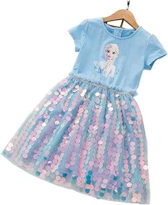 Robe à manches courtes pour fille reine des neiges elsa et anna princesse avec cape. Découvrez DIAYTAR SENEGAL, la boutique en ligne qui vous propose une multitude de produits discount indispensables pour votre quotidien. Avec une gamme variée allant de l'électroménager à l'informatique en passant par la mode et les derniers gadgets, nous sommes le choix parfait pour trouver tout ce dont vous avez besoin à des prix imbattables.