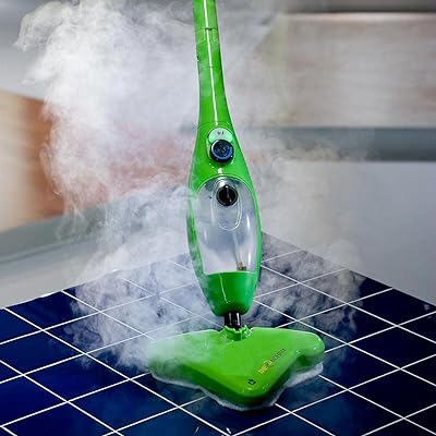 Nettoyeur vapeur à main polyvalent 5 en 1 h2o x5 essential mop pour usage -  DIAYTAR SÉNÉGAL