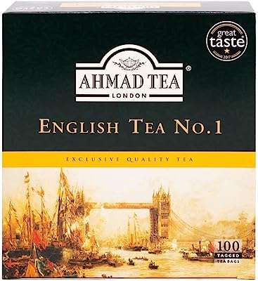 Thé anglais n°1 paquet de 100 sachets 598 par ahmad tea. Besoin de renouveler votre garde-robe sans vous ruiner ? Faites un tour sur DIAYTAR SENEGAL, votre boutique en ligne discount incontournable pour la mode à petits prix ! De la dernière tendance aux vêtements basiques, nous vous proposons un large choix pour tous les styles et toutes les tailles. Ne sacrifiez plus votre budget pour rester à la pointe de la mode !