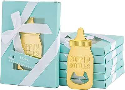 Ouvre bouteille delfino cadeau de fête prénatale pour les invités ouvre biberon en or. Faites des économies sans sacrifier la qualité avec DIAYTAR SENEGAL  ! Notre boutique en ligne généraliste propose une variété de produits discount, incluant des appareils électroménagers de pointe, des gadgets à la pointe de la technologie et des articles tendance pour la maison et la mode.