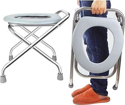   toilettes de camping portables siège toilette portable voyage pliantes en acier. Faites des économies sans sacrifier la qualité avec DIAYTAR SENEGAL  ! Notre boutique en ligne généraliste propose une variété de produits discount, incluant des appareils électroménagers de pointe, des gadgets à la pointe de la technologie et des articles tendance pour la maison et la mode.