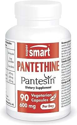 Supersmart pantethine 200 mg (pantesintm) vitamine b5 aide à combattre le cholestérol et soutenir. Découvrez DIAYTAR SENEGAL, votre boutique en ligne discount préférée pour des achats malins. Trouvez tout ce dont vous avez besoin, de la maison à l'électroménager, de l'informatique à la mode, et profitez de prix imbattables sur notre gamme de produits variée et de qualité.
