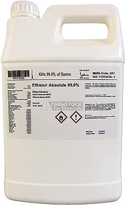 Alcool éthylique (éthanol) pur à 999 % (1 gallon). Préparez-vous à être surpris par les incroyables réductions de DIAYTAR SENEGAL . Que vous souhaitiez révolutionner votre maison, améliorer votre style ou rester à la pointe de la technologie avec les derniers gadgets, notre magasin en ligne vous propose un large choix de produits à des prix défiant toute concurrence.