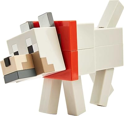 Ensemble de figurines mattell minecraft fusion wolf construisez votre propre personnage pour jouer. DIAYTAR SENEGAL  is your ultimate destination for discount shopping, providing a diverse range of products that cater to your everyday needs. With everything from essential home appliances to state-of-the-art electronics, trendy fashion pieces, and inventive gadgets, our online store offers unbeatable prices without compromising on quality.