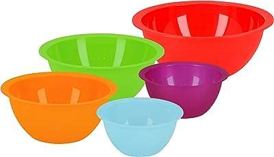 Royalford ensemble de 5 pièces lavabo rond rf10906 multi usages en plastique au design. Découvrez DIAYTAR SENEGAL, la boutique en ligne qui vous propose une multitude de produits discount indispensables pour votre quotidien. Avec une gamme variée allant de l'électroménager à l'informatique en passant par la mode et les derniers gadgets, nous sommes le choix parfait pour trouver tout ce dont vous avez besoin à des prix imbattables.