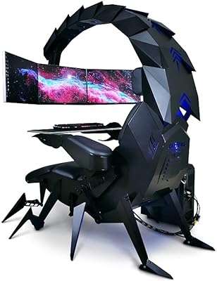 Scorpion computer cockpit gaming chair chaise de jeu tout en un avec capsule. Dites adieu aux prix exorbitants avec DIAYTAR SENEGAL, votre destination en ligne pour des produits discount de qualité. Du dernier cri en matière d'électroménager aux tendances de la mode à prix réduits, notre boutique en ligne propose une large gamme d'articles à des prix imbattables. Ne manquez pas nos offres spéciales qui vous permettront de réaliser d'énormes économies.