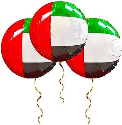 Party time 3 pièces. ballons ronds en aluminium avec drapeau national des émirats. Améliorez votre espace de travail sans vous ruiner grâce à DIAYTAR SENEGAL . Parcourez notre assortiment de fournitures de bureau discount, des stylos aux meubles ergonomiques. Obtenez tout ce dont vous avez besoin pour être productif à des prix incroyablement bas.