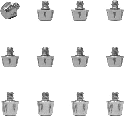 55 crampons sport x de remplacement pour chaussures de football et de rugby. DIAYTAR SENEGAL  - votre destination en ligne pour des produits à prix cassés. Faites des économies sur des articles essentiels pour la maison, l'informatique, la mode et les gadgets, et offrez-vous le luxe de ne pas vous ruiner. Avec notre sélection vaste et variée, vous trouverez tout ce dont vous avez besoin, sans compromis.