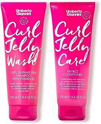 Shampooing et après shampooing umberto giannini curl jelly wash & care. À la recherche de bons plans ? Ne cherchez plus, DIAYTAR SENEGAL  est là pour vous ! Naviguez à travers notre boutique en ligne proposant une large sélection de produits discount, des articles pour la maison à l'électroménager, en passant par l'informatique, la mode et les gadgets branchés.