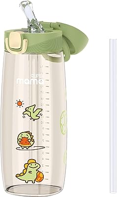 Bouteille d'eau super mama kids avec paille mignonne anti fuite sans bpa pour garçons et filles. Découvrez DIAYTAR SENEGAL, votre boutique en ligne généraliste offrant une sélection impressionnante de produits discount. Que vous recherchiez des articles pour votre maison, des appareils électroménagers à la pointe de la technologie, des équipements informatiques ou même les dernières tendances de la mode et les gadgets les plus cool, nous avons tout ce dont vous avez besoin, à des prix incroyablement bas !