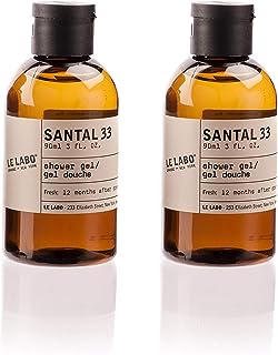 Gel douche santal 33 lot de 2 flacons de 90 ml chacun.. Chez DIAYTAR SENEGAL, nous croyons que le shopping discount ne devrait pas signifier sacrifier la qualité. Parcourez notre boutique en ligne pour trouver des prix imbattables sur une large sélection de produits, allant de l'électroménager à la mode. Achetez malin avec DIAYTAR SENEGAL  !