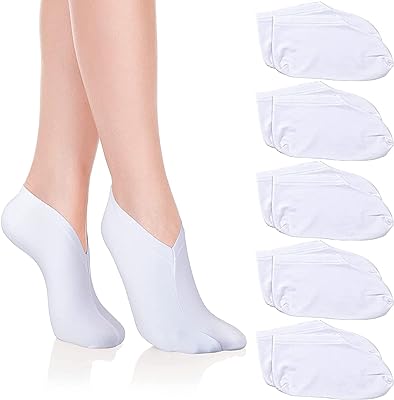 Chaussettes hydratantes chaussettes de spa de nuit pour pieds secs booster d'humidité soin des douces. DIAYTAR SENEGAL  - La meilleure adresse pour des prix imbattables sur une vaste sélection de produits. Que vous recherchiez des articles pour votre maison, votre informatique ou votre garde-robe, nous avons tout ce qu'il vous faut à prix discount. Explorez notre site dès maintenant et profitez des meilleures affaires en ligne!