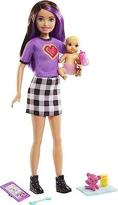 Barbie skipper babysitters inc. poupées et accessoires. Besoin de produits à petit prix ? DIAYTAR SENEGAL  vous propose une large sélection d'articles discount, allant de la maison à l'électroménager en passant par l'informatique, la mode et les gadgets. Faites des économies en faisant vos achats chez nous !