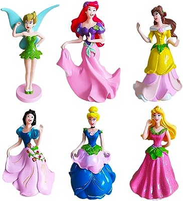 Ksopsdey lot de 6 décorations de gâteau princesse ensemble d'ornements de mini figurines. Avec DIAYTAR SENEGAL, vous pouvez profiter de produits discount de qualité supérieure sans compromettre votre budget. Notre boutique en ligne propose une vaste sélection d'articles, allant des essentiels pour la maison aux gadgets dernier cri, tous proposés à des prix compétitifs pour vous offrir un véritable rapport qualité-prix.