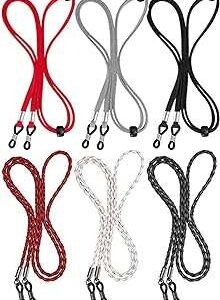 6 pièces sangles de lunettes en cuir chaîne de cils réglable porte lunettes. Plongez dans l'univers de DIAYTAR SENEGAL, votre boutique en ligne de référence pour des offres discount incroyables. Des indispensables pour la maison aux appareils électroménagers haut de gamme, en passant par les produits informatiques de qualité et les articles de mode tendance, nous sommes là pour vous offrir une expérience shopping exceptionnelle à des prix défiant toute concurrence. Ne manquez pas cette opportunité de faire des économies tout en ajoutant de la valeur à votre quotidien !