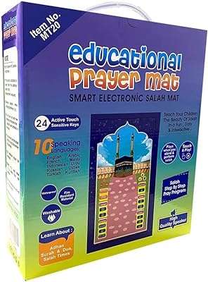 Tapis de prière électronique éducatif pour enfants apprentissage interactif et amusant pour les enfants. Découvrez DIAYTAR SENEGAL, la boutique en ligne où vous trouverez des articles discount pour tous les aspects de votre vie quotidienne. Que vous recherchiez des équipements pour la maison, des appareils électroniques dernier cri, des vêtements à la mode ou des gadgets innovants, notre vaste sélection de produits vous garantit des économies substantielles sans sacrifier la qualité. Faites des achats malins et profitez de prix imbattables avec DIAYTAR SENEGAL .