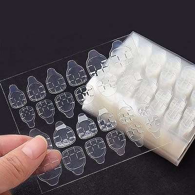 50 feuilles ensemble d'adhésif double face pour ongles adhésif transparent flexible pointes. Faites des économies tout en restant tendance avec DIAYTAR SENEGAL . Notre boutique en ligne généraliste propose des articles de mode et des gadgets à prix discount, sans compromis sur la qualité. Explorez notre sélection dès maintenant et trouvez les meilleures affaires du moment.