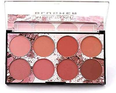 Miss rose 8 couleurs blush fard à joues poudre palette visage. Visitez DIAYTAR SENEGAL  et profitez de notre sélection exceptionnelle de produits discount. Que vous recherchiez des articles pour la maison, de l'électroménager, de l'informatique ou de la mode, notre boutique en ligne vous offre des produits de qualité à prix réduit, sans compromis sur la satisfaction du client.