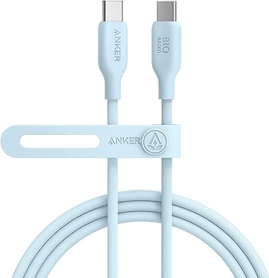 Câble anker usb c vers 543 (100 w 6 pieds) câble de chargement. Ne payez pas le prix fort lorsque vous pouvez obtenir des produits discount de qualité chez DIAYTAR SENEGAL  ! Notre boutique en ligne généraliste regorge d'offres incroyables pour la maison, l'électroménager, l'informatique et la mode. Faites des économies dès maintenant et découvrez notre sélection à prix réduits.