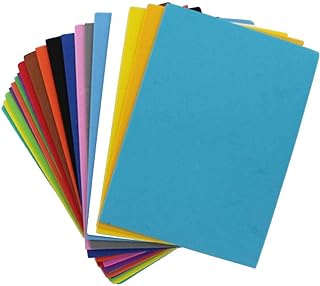 Papier mousse a4 couleurs assorties pour travaux manuels lot de 20. DIAYTAR SENEGAL  : la boutique en ligne qui révolutionne votre façon de consommer. Découvrez un large choix de produits discount, de l'électroménager à l'informatique, en passant par la mode et les gadgets, et bénéficiez de prix imbattables sans sacrifier la qualité. Rendez-vous sur notre site dès maintenant et faites-vous plaisir à petits prix !