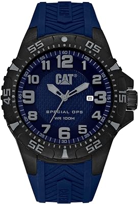 Montre bleue pour homme cat special ops ii boîtier de 455. DIAYTAR SENEGAL, votre destination de choix pour des produits discount en ligne. Explorez notre catalogue en constante évolution, riche en articles pour la maison, l'électroménager, l'informatique, la mode et les gadgets, et choisissez parmi des milliers de produits à prix cassés. Optez pour des achats intelligents et économisez gros avec notre boutique en ligne.