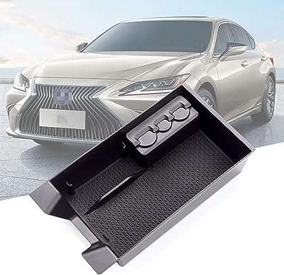 61rjRHAdoLL._AC_UL400_ – Photo produit Dakar Sénégal – Livraison rapide Dreamseek organisateur de console centrale pour lexus es es250 es300 es300h. Faites des économies considérables chez DIAYTAR SENEGAL, votre destination en ligne pour des produits discount. Notre boutique propose une large sélection d'articles pour la maison, l'électroménager, l'informatique, la mode et bien plus encore, avec des tarifs compétitifs et une satisfaction client garantie.