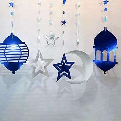 Lanterne de ramadan pour la décoration intérieure étoile brillante croissant lune. Faites des économies tout en faisant plaisir à toute la famille avec DIAYTAR SENEGAL . Notre boutique en ligne généraliste vous propose une variété de produits discount, de l'électroménager pratique à l'informatique de pointe, en passant par la mode tendance, afin de répondre à tous vos besoins, quel que soit votre budget.