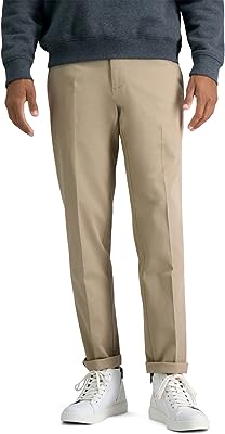 Pantalon décontracté coupe droite de qualité supérieure hugger à devant plat pas de repassage. Profitez de rabais incroyables sur DIAYTAR SENEGAL  et économisez sur tous vos achats! Que vous cherchiez des équipements high-tech, des produits de beauté, des articles pour animaux de compagnie ou même des meubles pour la maison, notre boutique en ligne généraliste vous propose les meilleurs prix du marché.