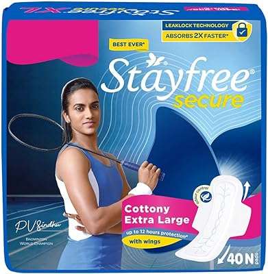 Stayfree coton doux ailes extra larges 40 serviettes pour femmes. Optez pour DIAYTAR SENEGAL, votre boutique en ligne de confiance pour des achats à petits prix ! Découvrez notre catalogue diversifié comprenant des produits discount de qualité, allant de l'électroménager à la mode en passant par les gadgets. Profitez de nos offres exceptionnelles pour donner une nouvelle dynamique à votre quotidien sans vous ruiner.