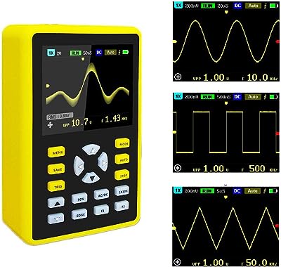 Kit de mini oscilloscope numérique portable yeapook ads5012h avec bande passante. DIAYTAR SENEGAL, le paradis du shopping en ligne à prix discount ! Naviguez à travers notre large gamme de produits discount soigneusement sélectionnés pour votre maison, votre cuisine, votre dressing et bien plus encore. Faites de bonnes affaires et offrez-vous les dernières tendances à petits prix, tout en restant à l'affût des nouveautés.