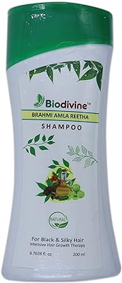 Shampooing amla shampoing biodivine brahmi amla amla reetha pour cheveux noirs et soyeux. DIAYTAR SENEGAL  est le rendez-vous incontournable des chasseurs de bonnes affaires. Parcourez notre catalogue en ligne et trouvez tout ce dont vous avez besoin pour équiper votre maison, de l'électroménager à l'informatique en passant par les dernières tendances en matière de mode. Profitez de nos prix discounts pour réaliser de véritables économies.