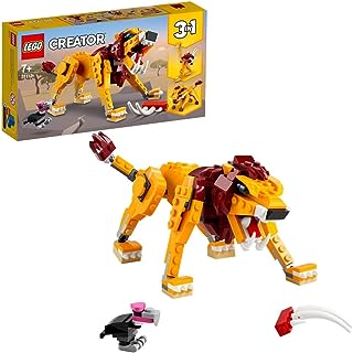 Lego creator ensemble de construction 3 en 1 lion sauvage sanglier et autruche. Parcourez DIAYTAR SENEGAL, votre plateforme en ligne incontournable pour l'achat de produits discount. Que vous recherchiez des articles pour votre maison, des outils électroniques ou des accessoires de mode, nous avons tout ce qu'il vous faut à des prix incroyables, sans compromettre la qualité.