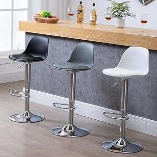 Tabouret de bar pivotant en bois d'érable pour décoration intérieure réglable de haut en bas avec base. Chez DIAYTAR SENEGAL, nous vous proposons des offres folles sur une gamme complète de produits. Des articles indispensables pour votre maison, aux dernières tendances en matière de mode et de gadgets sensationnels, notre boutique en ligne saura satisfaire tous vos besoins à des prix compétitifs. Faites des affaires exceptionnelles dès maintenant !
