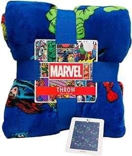 Marvel comics avengers design couverture de lit polaire douce et confortable. DIAYTAR SENEGAL  : la destination incontournable pour des achats discount en ligne. Découvrez notre gamme complète de produits discount allant des indispensables de la maison aux dernières tendances en matière de gadgets et d'informatique. Faites des économies tout en obtenant des articles de qualité en un seul clic !