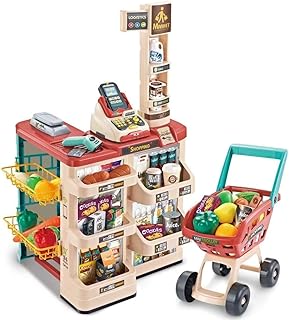 Toy land jeu de rôle mini maison pour enfants ensemble de supermarché. Économisez tout en vous faisant plaisir grâce à DIAYTAR SENEGAL, votre boutique en ligne généraliste. Notre large gamme de produits, allant de la décoration de maison aux gadgets dernier cri, en passant par la mode et l'électroménager, vous permettra de trouver ce que vous désirez à prix réduits.