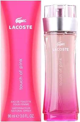 Touch of pink de lacoste pour femme eau de toilette 90. Découvrez DIAYTAR SENEGAL, votre boutique en ligne discount préférée pour des achats malins. Trouvez tout ce dont vous avez besoin, de la maison à l'électroménager, de l'informatique à la mode, et profitez de prix imbattables sur notre gamme de produits variée et de qualité.