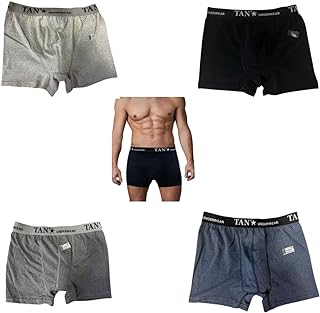 Boxer natural feelings pour hommes en coton doux et respirant (paquet de 4). DIAYTAR SENEGAL, votre partenaire en ligne pour tous vos achats discount. Explorez notre catalogue diversifié comprenant des produits de maison, d'électroménager, d'informatique, de mode et de gadgets à des prix défiant toute concurrence. Faites des économies substantielles tout en profitant d'une qualité exceptionnelle grâce à DIAYTAR SENEGAL .