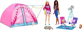 Barbie it takes two ensemble de jeu de camping avec tente 2 poupées et 20. Trouvez tout ce dont vous avez besoin à des prix incroyables sur DIAYTAR SENEGAL ! Que vous cherchiez des meubles abordables pour votre maison, des appareils électroménagers de qualité ou des gadgets technologiques à la pointe, notre boutique en ligne généraliste regorge de bonnes affaires.