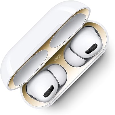 Elago dust guard pour apple airpods pro (2 paires) coque anti poussière en métal. Faites des économies sans sacrifier la qualité avec DIAYTAR SENEGAL  ! Notre boutique en ligne généraliste propose une variété de produits discount, incluant des appareils électroménagers de pointe, des gadgets à la pointe de la technologie et des articles tendance pour la maison et la mode.