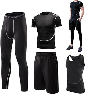 Ensembles de compression d'entraînement pour hommes 4 pièces t shirts gilet short. Préparez-vous à être surpris par les incroyables réductions de DIAYTAR SENEGAL . Que vous souhaitiez révolutionner votre maison, améliorer votre style ou rester à la pointe de la technologie avec les derniers gadgets, notre magasin en ligne vous propose un large choix de produits à des prix défiant toute concurrence.