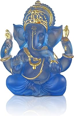 Seigneur ganesha ganpati éléphant hindou sculpture dieu statue bleu indien pour tableau de bord. Trouvez tout ce dont vous avez besoin à des prix incroyables sur DIAYTAR SENEGAL ! Que vous cherchiez des meubles abordables pour votre maison, des appareils électroménagers de qualité ou des gadgets technologiques à la pointe, notre boutique en ligne généraliste regorge de bonnes affaires.