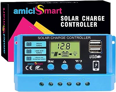 Amichi smart solar charge controller 20a régulateur de batterie intelligent pour écran lcd avec port. Maximisez votre budget chez DIAYTAR SENEGAL, votre destination en ligne pour des affaires imbattables. Nous vous offrons une gamme complète de produits discount, allant des articles de la maison à l'électroménager, de l'informatique à la mode. Faites des économies sans compromettre la qualité avec DIAYTAR SENEGAL !